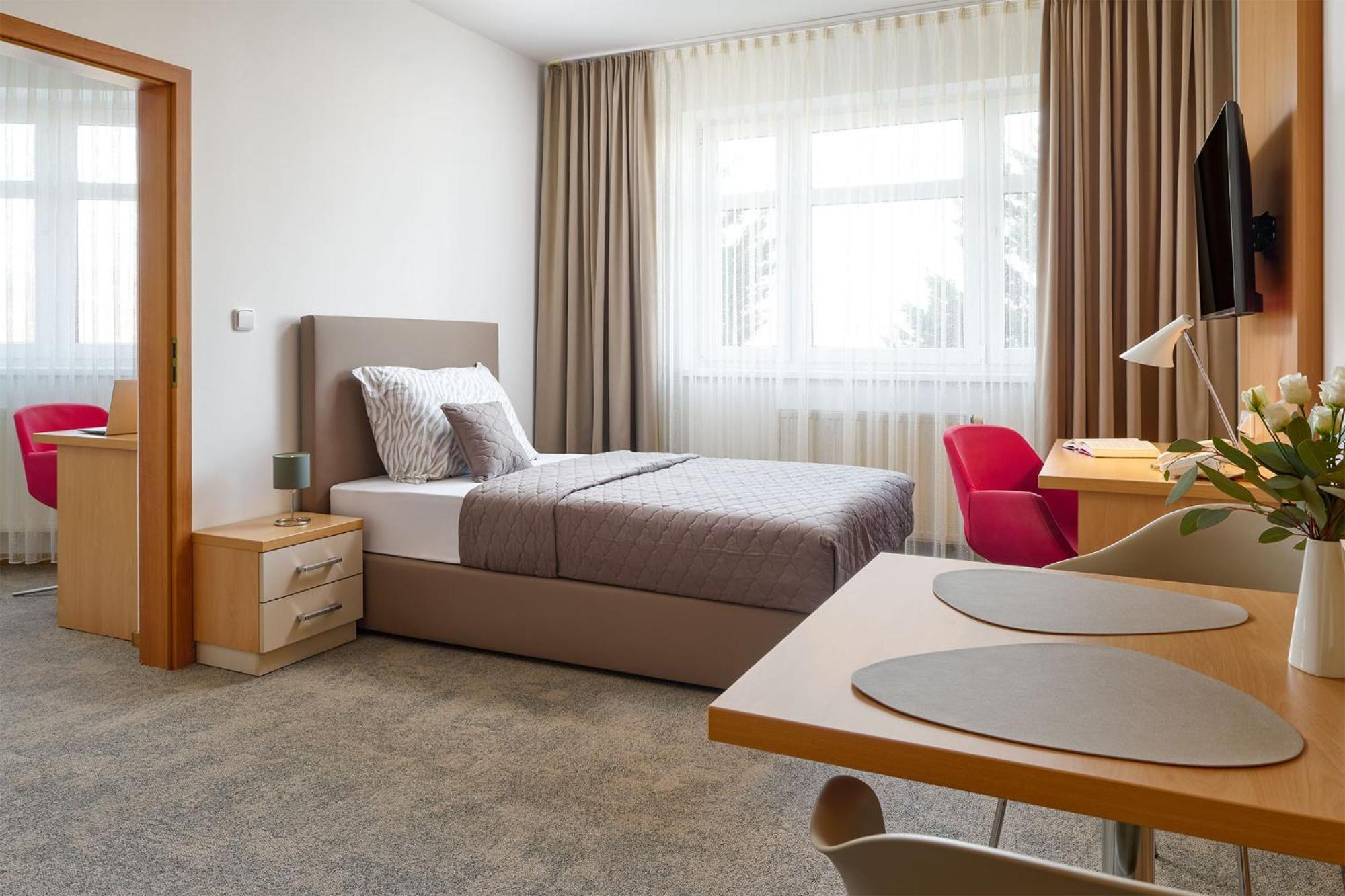 Hotel Osvit Mladá Boleslav Eksteriør billede